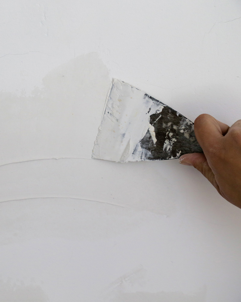 patching a drywall hole